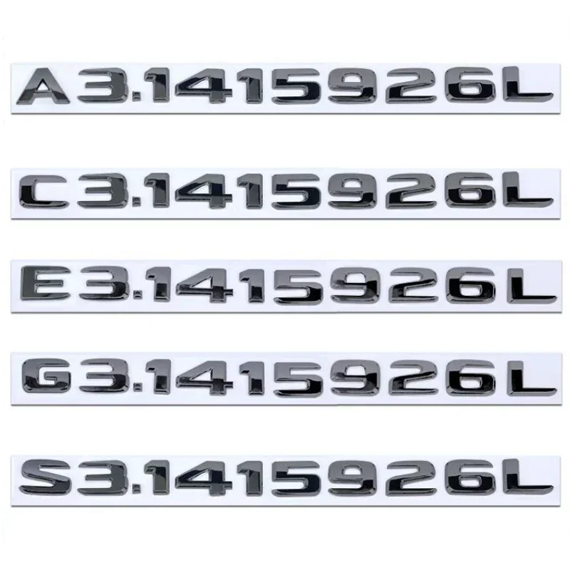 Боковая наклейка на кузов автомобиля, наклейка на задний багажник для Mercedes Benz W168 W176 W213 W210 W203 W205 W204 SLK GLK CLA C63 E350 
Боковая наклейка на кузов автомобиля, наклейка на задний багажник для Mercedes Benz W168 W176 W213 W210 W203 W205 W204 SLK GLK CLA C63 E350
