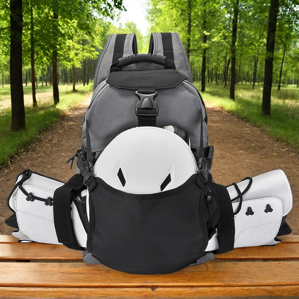 Рюкзак для катания на лыжах и коньках объемом 30 л с регулируемыми крепежными ремнями – идеально подходит для хранения лыжных ботинок и защитного снаряжения для сноуборда.
Рюкзак для катания на лыжах и коньках объемом 30 л с регулируемыми крепежными ремнями – идеально подходит для хранения лыжных ботинок и защитного снаряжения для сноуборда.