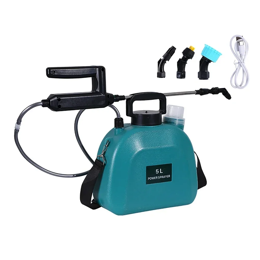 Электрическая лейка 5л, распылитель, спринклер, зарядка через USB, дезинфекция, дозатор пестицидов, автоматическое распыление, распыление, полив
Электрическая лейка 5л, распылитель, спринклер, зарядка через USB, дезинфекция, дозатор пестицидов, автоматическое распыление, распыление, полив