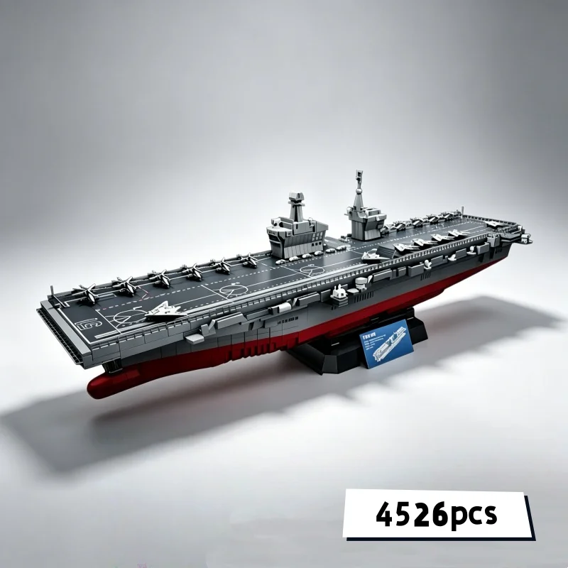 Creative Moc Amphibious Assault Ship Toys Bricks Assembly Model Building Blocks 4526Pcs Boys Birthday Gift Christmas Adult Gift
Creative Moc Amphibious Assault Ship Toys Bricks Assembly Model Building Blocks 4526Pcs Boys Birthday Gift Christmas Adult Gift