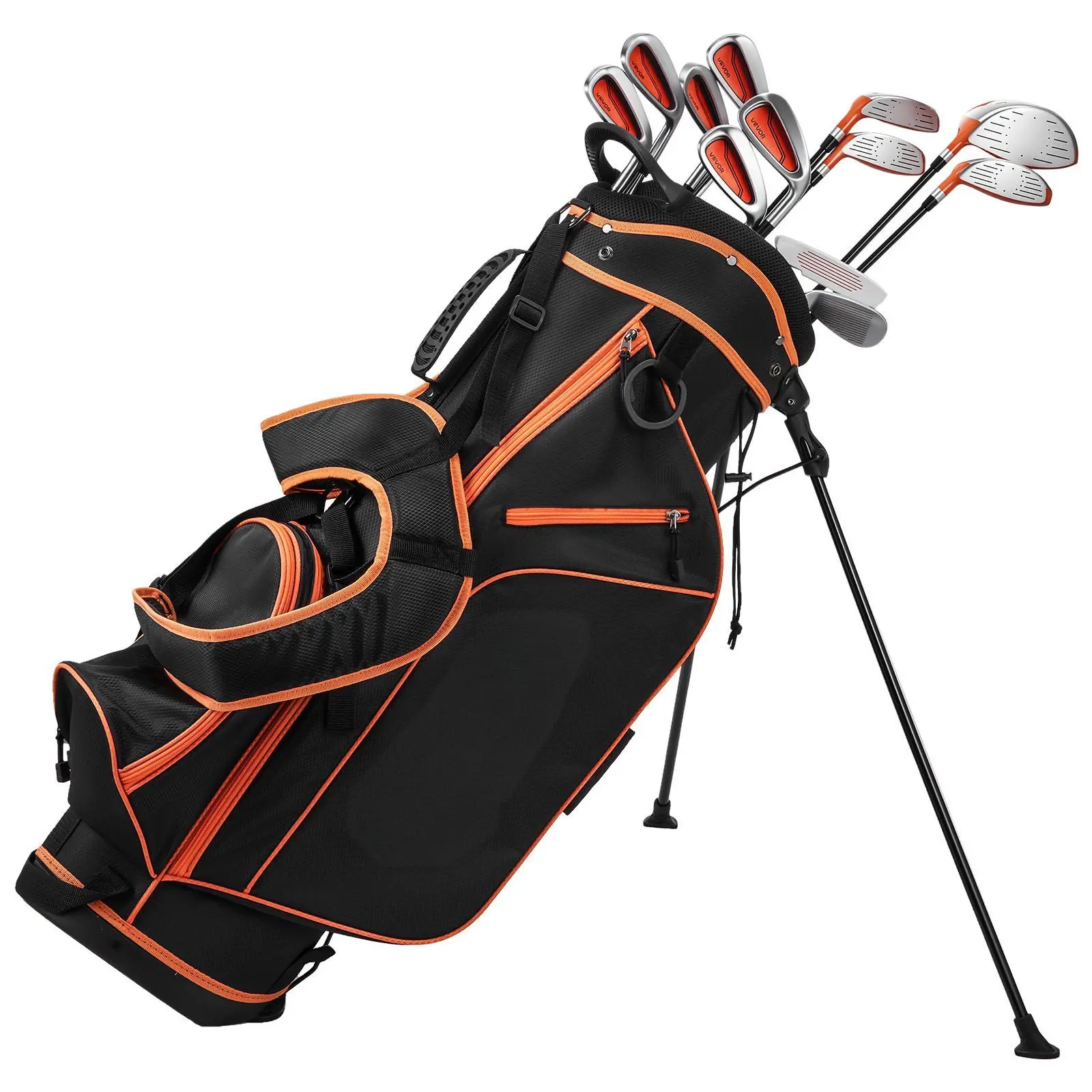 Women's 12-Piece Golf Club Set for Right-Handed Users with 460cc Drivers and Fairway Woods for beginners
Women's 12-Piece Golf Club Set for Right-Handed Users with 460cc Drivers and Fairway Woods for beginners