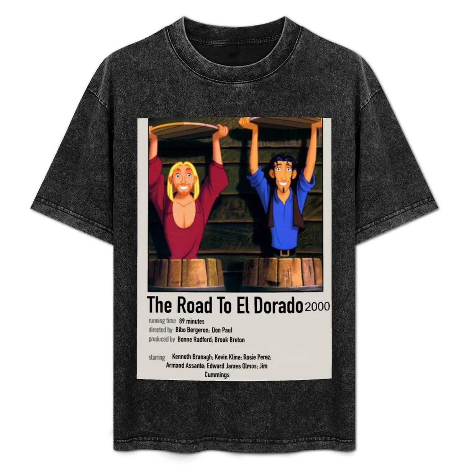 The Road To El Dorado Vintage Movie Poster T-Shirt summer tops croswit shirt man mens graphic t-shirts
The Road To El Dorado Vintage Movie Poster T-Shirt summer tops croswit shirt man mens graphic t-shirts