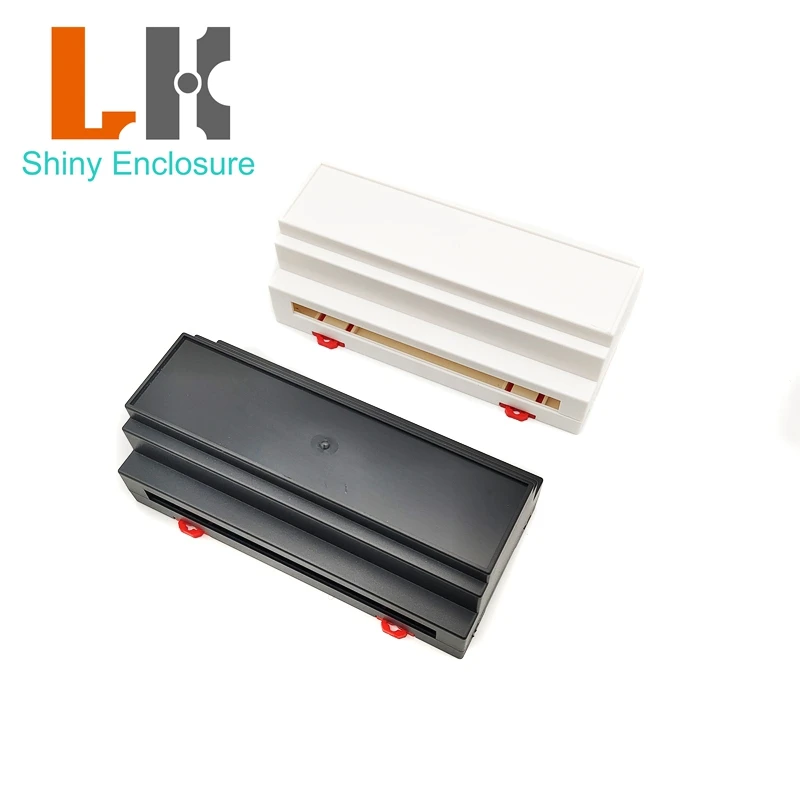 LK-DR44 2022 New Plastic Din Rail Project Box Electronics Enclosure Industrial Rail Project Case ABS Plastic Box 180x88x59mm
LK-DR44 2022 New Plastic Din Rail Project Box Electronics Enclosure Industrial Rail Project Case ABS Plastic Box 180x88x59mm