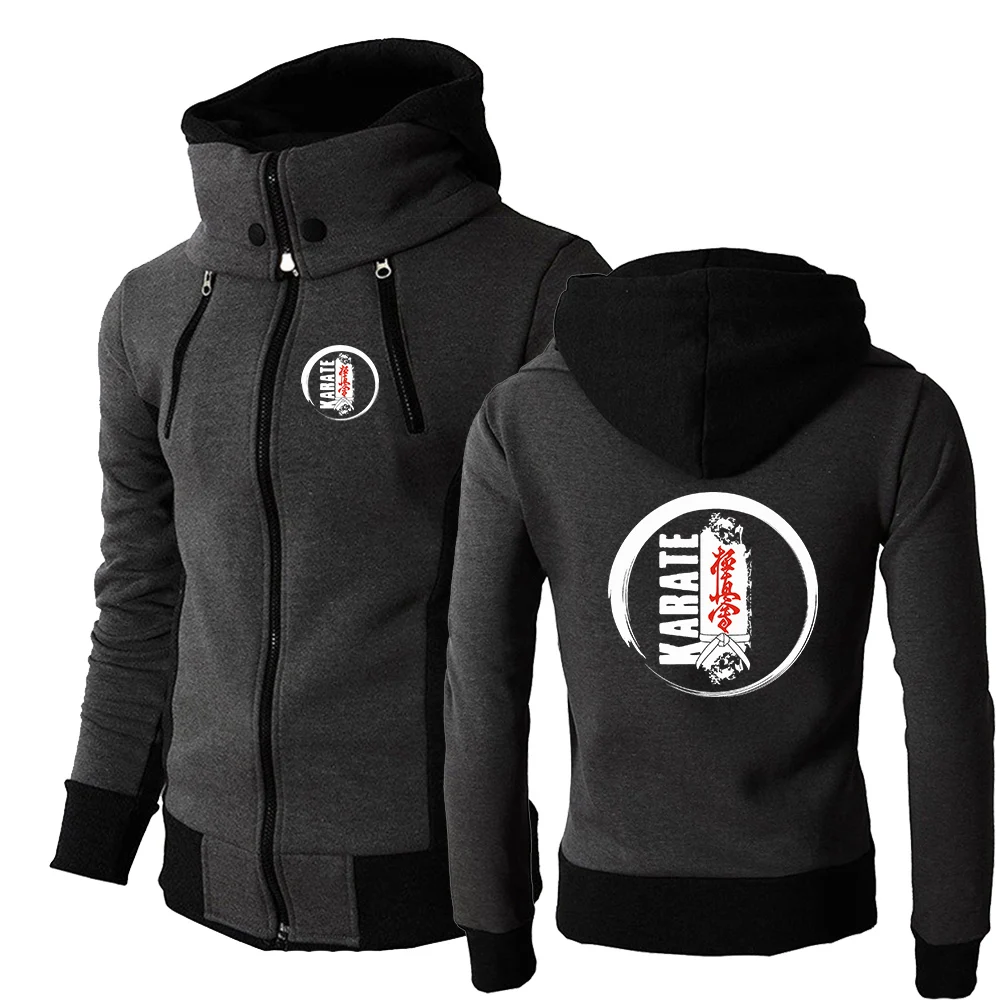 2026 Kyokushin Karate Print Spring And Autumn Men's New Trendy Brand Three-color Zipper Hoodie Leisure Fitness Sports Coat
2026 Kyokushin Karate Print Spring And Autumn Men's New Trendy Brand Three-color Zipper Hoodie Leisure Fitness Sports Coat