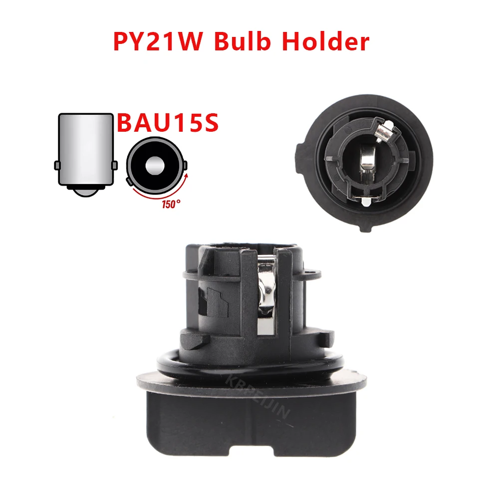 1x For Peugeot 207 307 BMW X1 Citroen Signal Light Socket BAU15S PY21W Bulb Holder Accessories
1x For Peugeot 207 307 BMW X1 Citroen Signal Light Socket BAU15S PY21W Bulb Holder Accessories