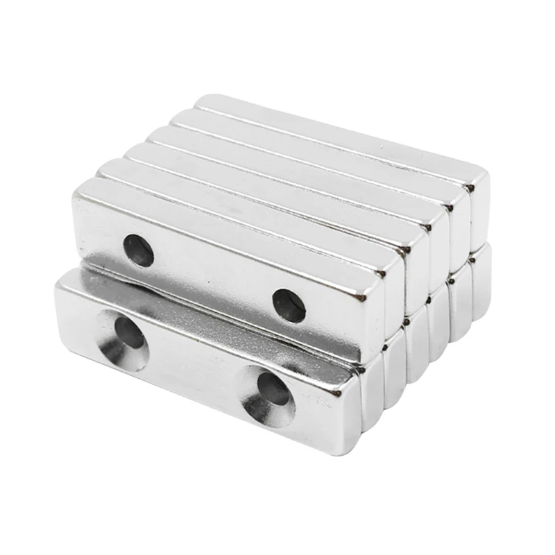 40x10x5-4 Power Magnet 40x10x5mm Hole 4mm Strong Square Magnet 40*10*5 mm 2holes 4mm For Home Refrigerators, Offices DIY
40x10x5-4 Power Magnet 40x10x5mm Hole 4mm Strong Square Magnet 40*10*5 mm 2holes 4mm For Home Refrigerators, Offices DIY