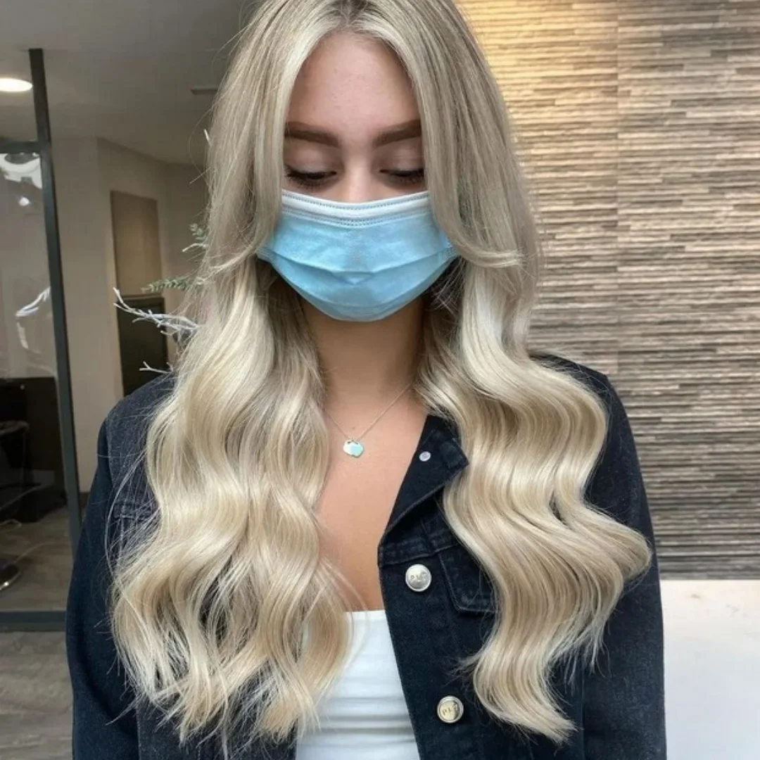 Long Body Wave Wigs Female High Density Lace Top Wigs Fashion Ombre Light Blonde Synthetic Lace Top Wigs Daily Party Used
Long Body Wave Wigs Female High Density Lace Top Wigs Fashion Ombre Light Blonde Synthetic Lace Top Wigs Daily Party Used
