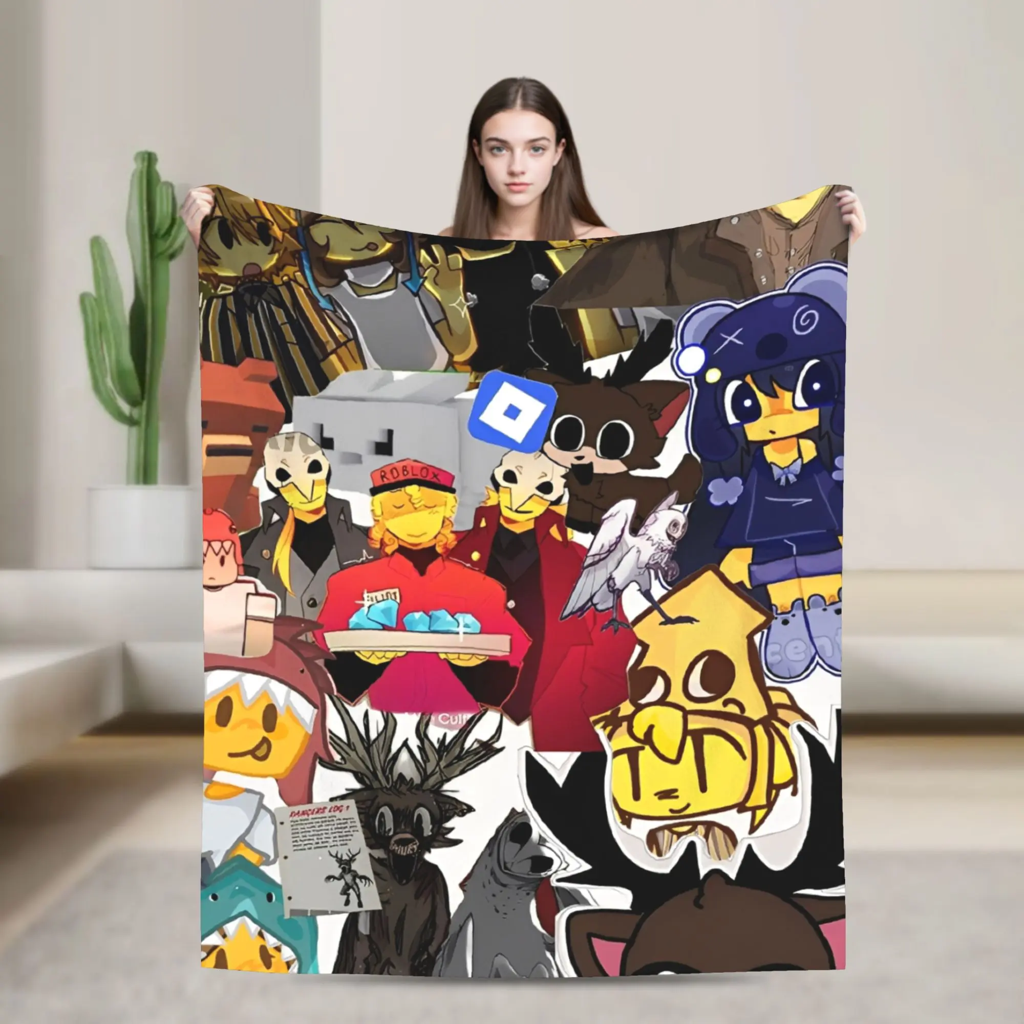 99 Nights in the Forests Blanket Multi-size Super Soft and Warm Video Games Throw Blankets for Sofa Couch and Bed
99 Nights in the Forests Blanket Multi-size Super Soft and Warm Video Games Throw Blankets for Sofa Couch and Bed