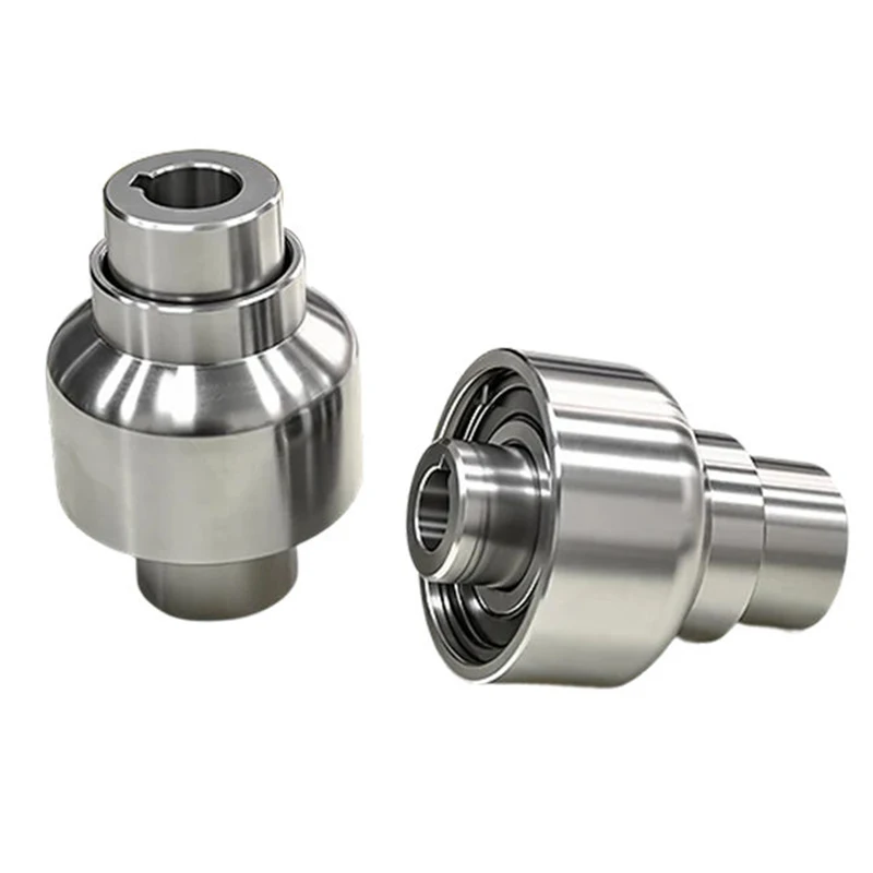 CNC 5 Axis Machining Center Mechanical Parts & Fabrication Services CNC Machined Stainless Steel Conveyor Idler Roller
CNC 5 Axis Machining Center Mechanical Parts & Fabrication Services CNC Machined Stainless Steel Conveyor Idler Roller