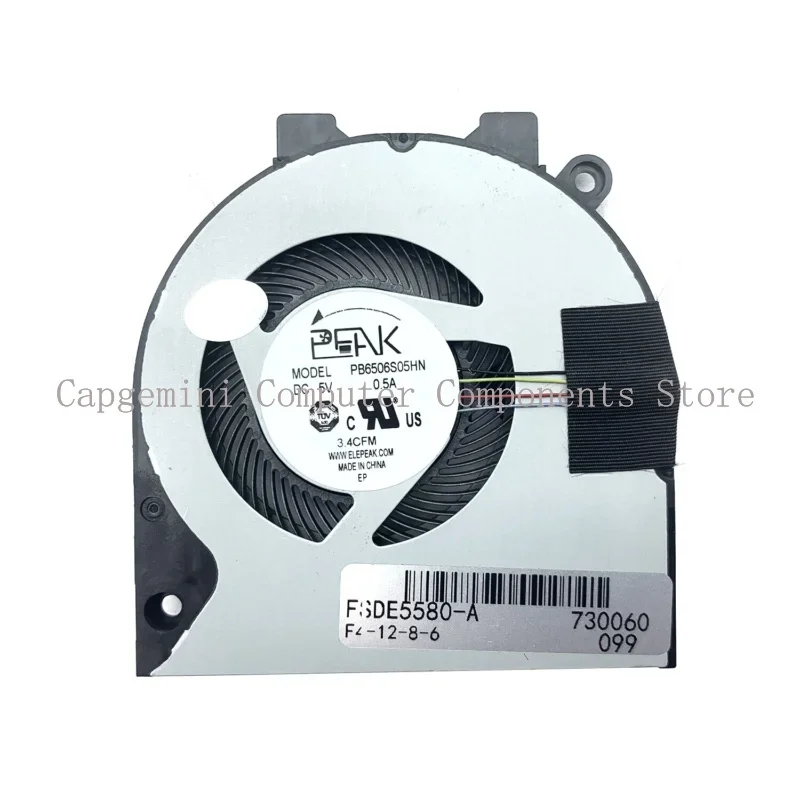 Новый охлаждающий вентилятор для процессора Dell Inspiron 5482 P93G 5488 5580 5581 5481 G0D3G 0G0D3G
Новый охлаждающий вентилятор для процессора Dell Inspiron 5482 P93G 5488 5580 5581 5481 G0D3G 0G0D3G
