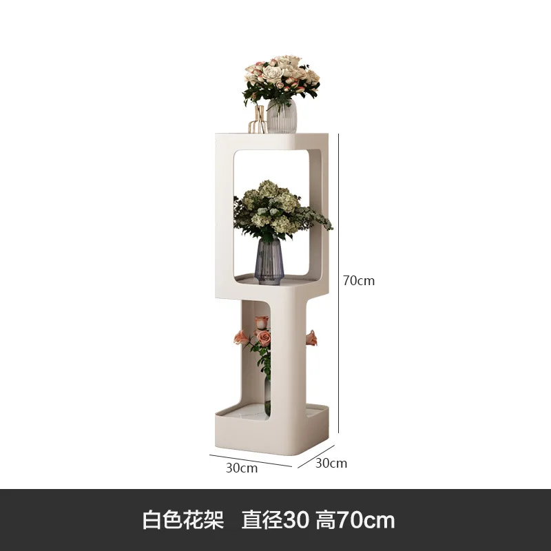 Flower rack Movable floor-to-ceiling living room Balcony rack Indoor wrought iron multi-layer flower pot Light luxury
Flower rack Movable floor-to-ceiling living room Balcony rack Indoor wrought iron multi-layer flower pot Light luxury