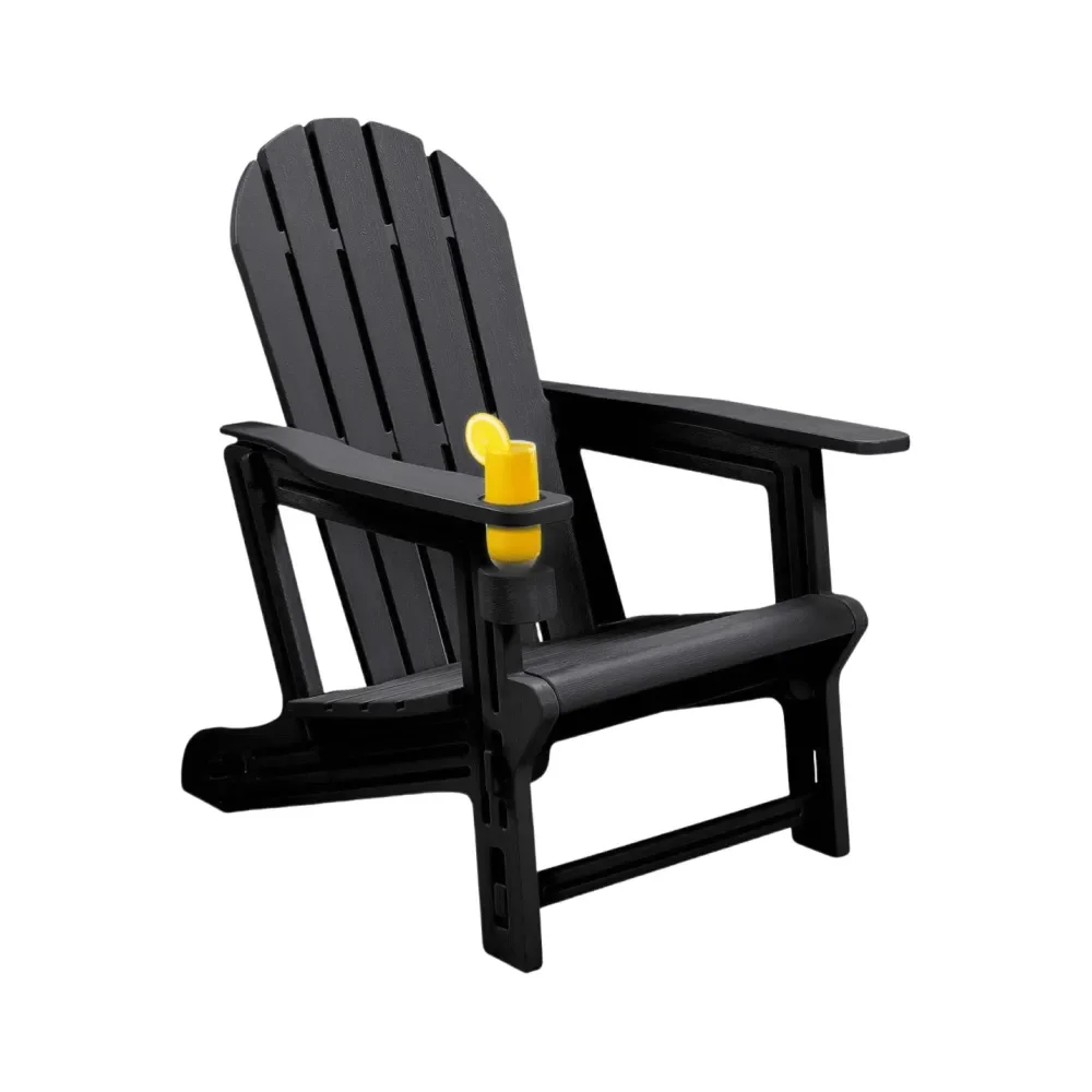Chairs HDPE Weather Resistant, No Tools And Hardware Required 5Minute Assembly, Patio, Firepit Or Lawn Chairs, Black
Chairs HDPE Weather Resistant, No Tools And Hardware Required 5Minute Assembly, Patio, Firepit Or Lawn Chairs, Black