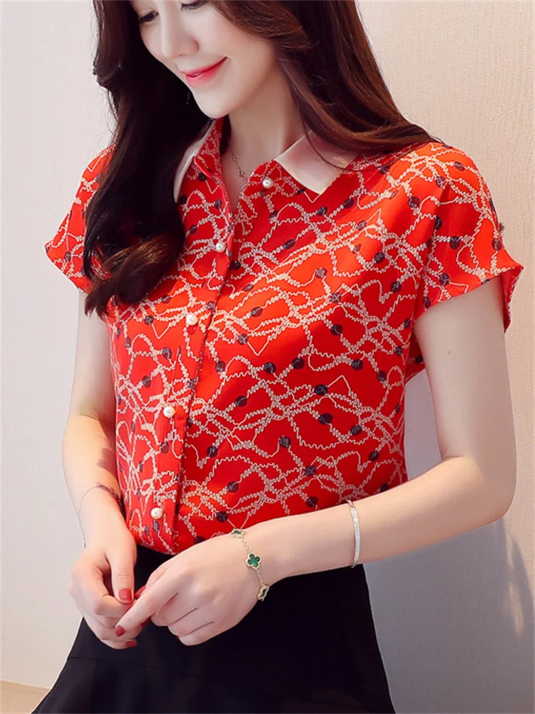 Summer 2026 Women's Loose ort Sve Printed Color Blo Chiffon irt Hong Kong Sle Design Unique Top Ladies Faion
Summer 2026 Women's Loose ort Sve Printed Color Blo Chiffon irt Hong Kong Sle Design Unique Top Ladies Faion