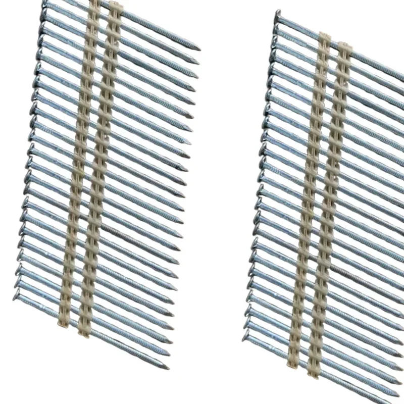 Length 82mm 250pcs Electro-galvanized Plastic Tape Strip Nails Flat Round Head Plastic Tape Collated Staples Hardware Wholesale
Length 82mm 250pcs Electro-galvanized Plastic Tape Strip Nails Flat Round Head Plastic Tape Collated Staples Hardware Wholesale