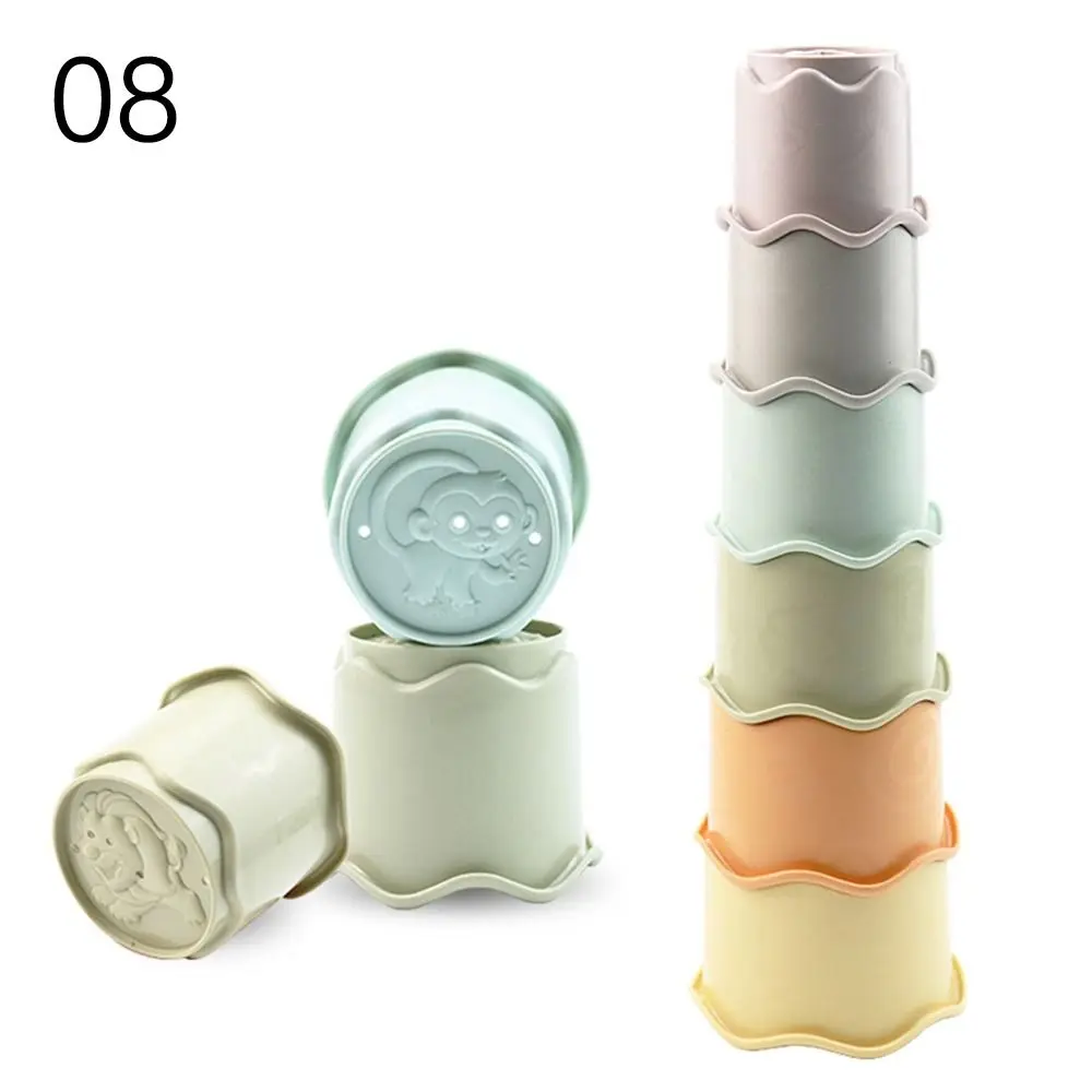 High Quality Hot Gifts Stacking Tower Building Blocks Stacking Cups Fun Rainbow Cups
High Quality Hot Gifts Stacking Tower Building Blocks Stacking Cups Fun Rainbow Cups