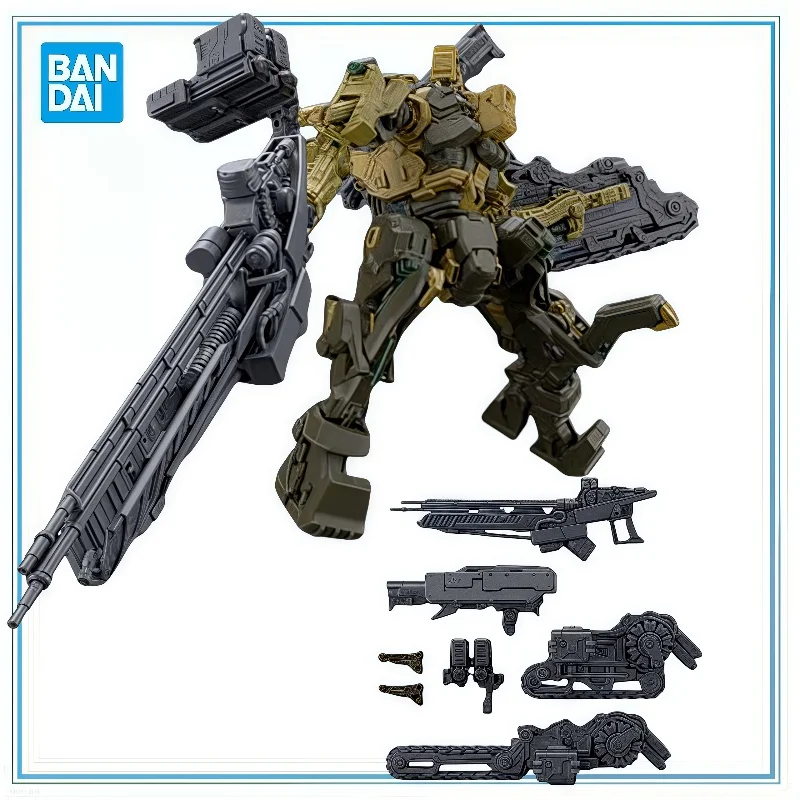 BANDAI Genuine Armored Core VI: Fires of Rubicon - RaD CC-3000 WRECKER MILK TOOTH 30-минутный комплект Missions Garage Kit Фигурка 
BANDAI Genuine Armored Core VI: Fires of Rubicon - RaD CC-3000 WRECKER MILK TOOTH 30-минутный комплект Missions Garage Kit Фигурка