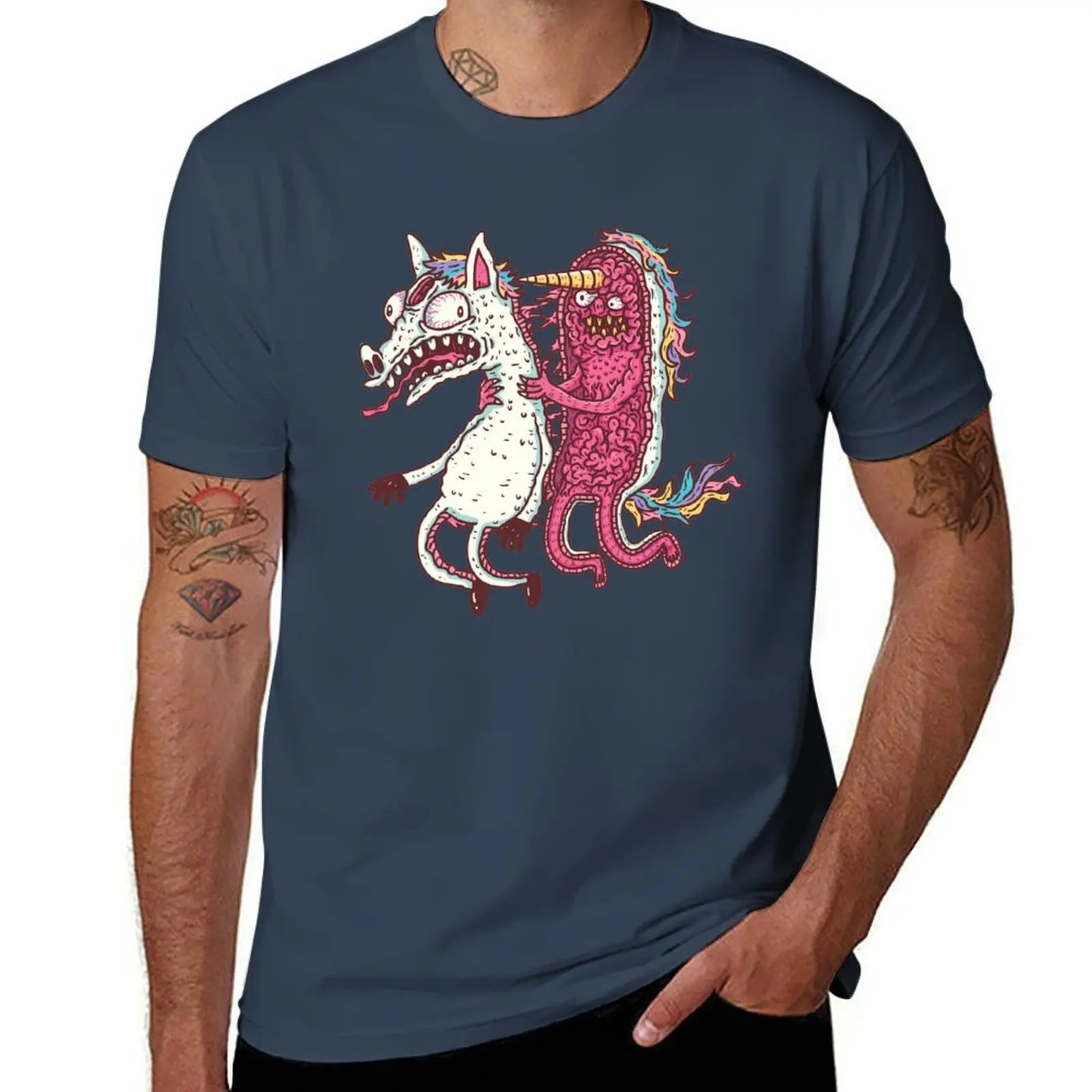 Unicorn T-Shirt Sport Basic Moisture Wicking Tee
Unicorn T-Shirt Sport Basic Moisture Wicking Tee