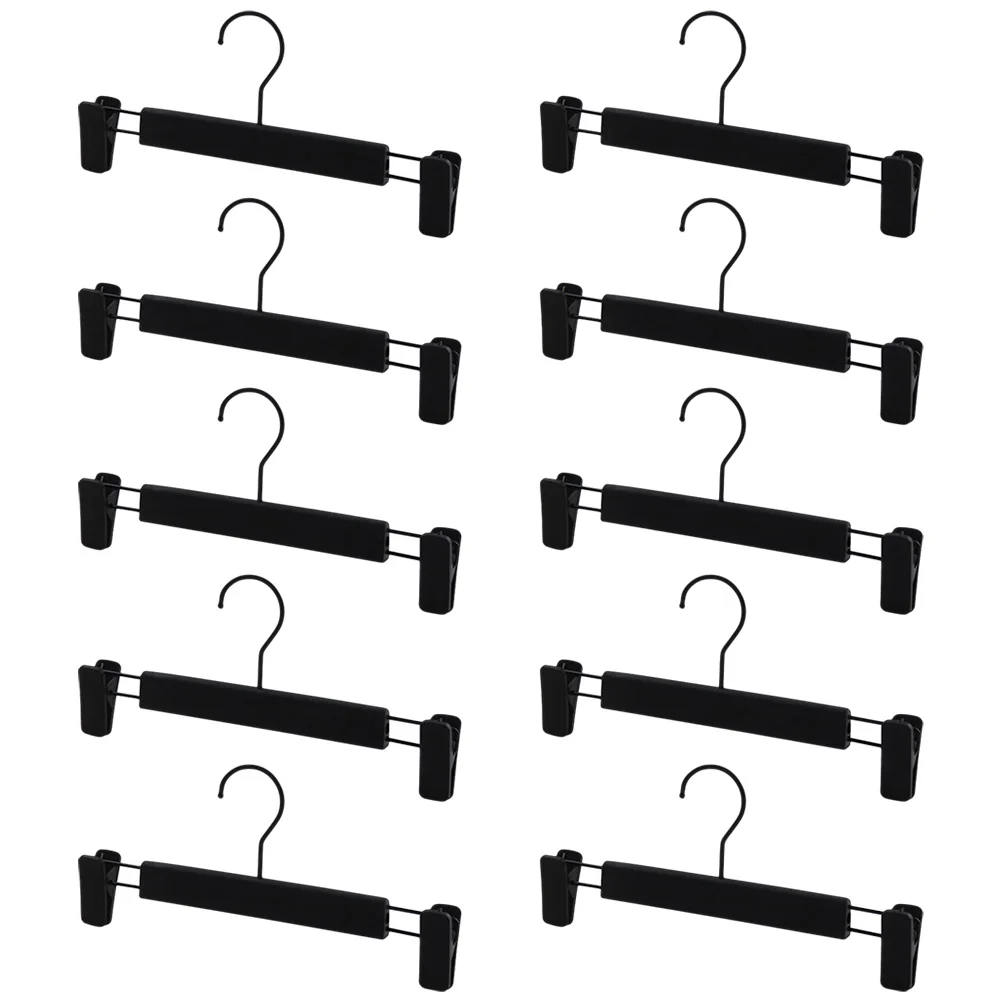 10 Pcs Trousers Hanger Clip Plastic Metal Adjustable Pants Rack Skid Resistance Clothing Drying Rack Home Laundry Shop
10 Pcs Trousers Hanger Clip Plastic Metal Adjustable Pants Rack Skid Resistance Clothing Drying Rack Home Laundry Shop
