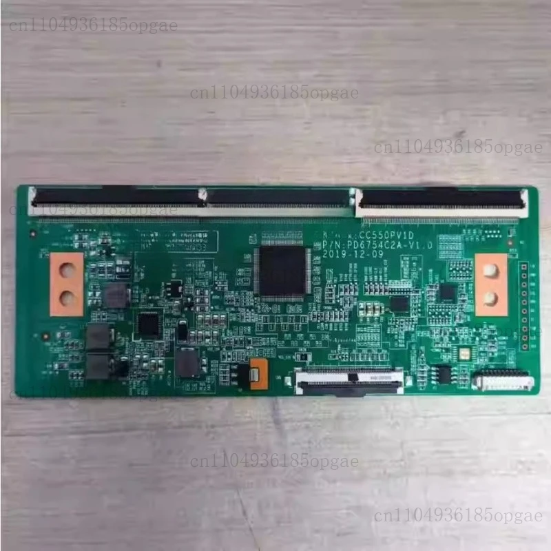 55-дюймовая материнская плата CC550PV1D PD6754C2A-V1.0 Белый штрих-код LC546PU4L01.4K
55-дюймовая материнская плата CC550PV1D PD6754C2A-V1.0 Белый штрих-код LC546PU4L01.4K