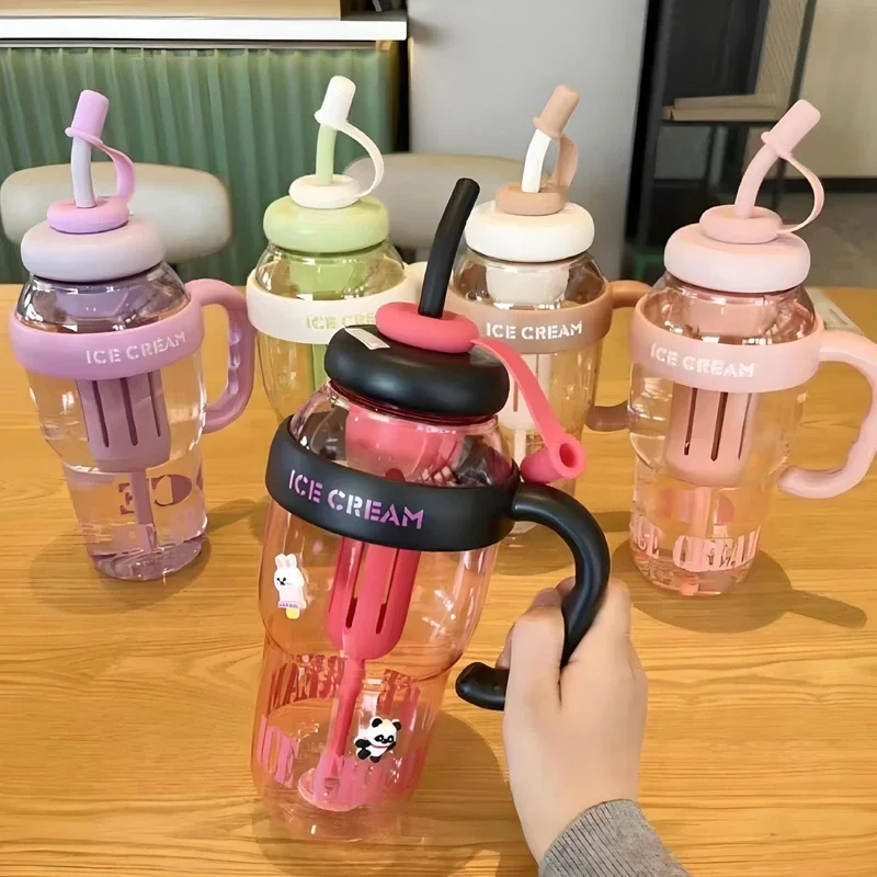 High Beauty Large Capacity Ice King Cup Summer Office Water Cup for Men Women Portable High Temperature Resistant Plastic Cup
High Beauty Large Capacity Ice King Cup Summer Office Water Cup for Men Women Portable High Temperature Resistant Plastic Cup
