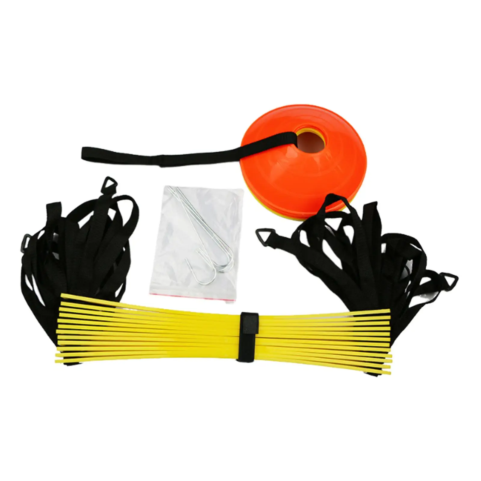 Agility Ladder Speed Training Equipment Set Sports Accessories Improves Coordination Soccer Training Equipment for Exercise
Agility Ladder Speed Training Equipment Set Sports Accessories Improves Coordination Soccer Training Equipment for Exercise