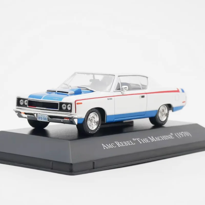 Коллекционная модель IXO Diecast 1:43: Классический автомобиль AMC REBEL THE MACHINE 1970 года, имитационная игрушка, статическая модель для демонстрации, подарок
Коллекционная модель IXO Diecast 1:43: Классический автомобиль AMC REBEL THE MACHINE 1970 года, имитационная игрушка, статическая модель для демонстрации, подарок