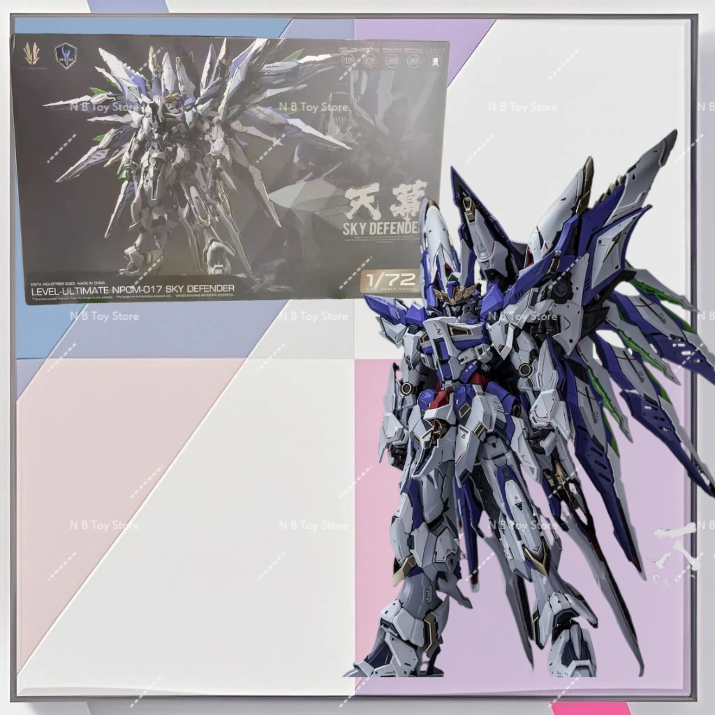 В наличии Einta Industries Sky Defender LEVEL-INSTREMATE NPCM-017 МОДЕЛЬ ИГРУШКИ из ПВХ большого ПВХ 1/72
В наличии Einta Industries Sky Defender LEVEL-INSTREMATE NPCM-017 МОДЕЛЬ ИГРУШКИ из ПВХ большого ПВХ 1/72