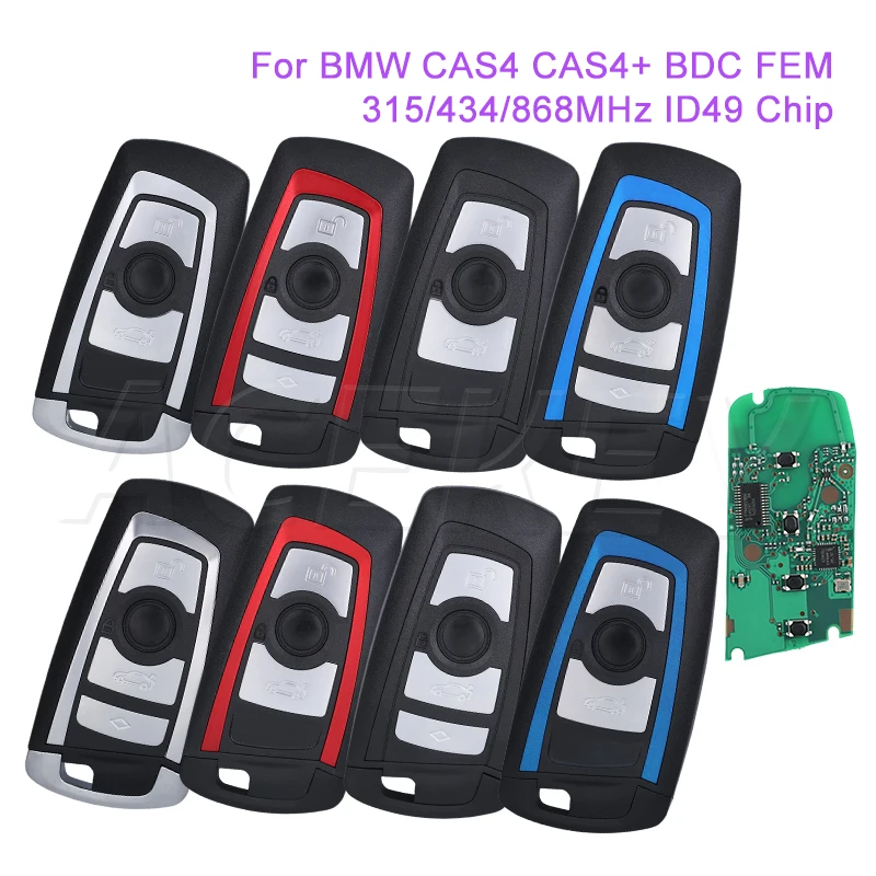 315/434/868Mhz Car Remote Control Key ID49 Chip For BMW 3 5 7 Series X3 X5 F10 F30 CAS4 CAS4+ FFEM BDC KR55WK49863 YGOHUF5662
315/434/868Mhz Car Remote Control Key ID49 Chip For BMW 3 5 7 Series X3 X5 F10 F30 CAS4 CAS4+ FFEM BDC KR55WK49863 YGOHUF5662