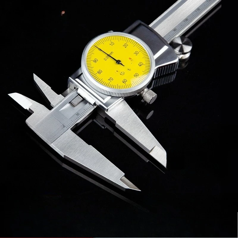 3202M-150/200/300 High Precision Metric Caliper with Watch
3202M-150/200/300 High Precision Metric Caliper with Watch
