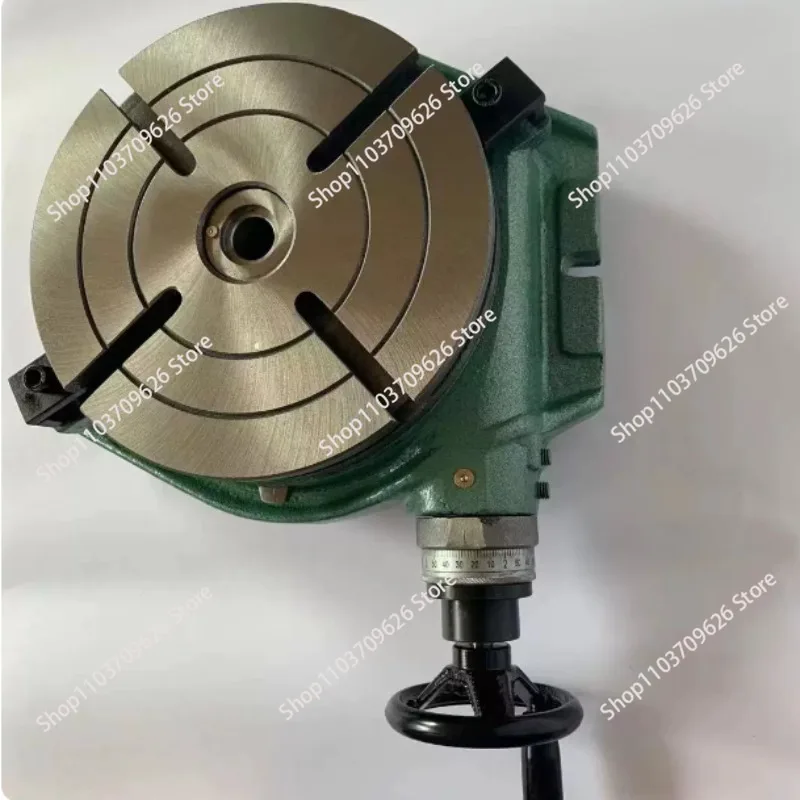 Series 200Mm Milling Machine Rotary Table Rotary Index Plate Horizontal Fixed Scale Table
Series 200Mm Milling Machine Rotary Table Rotary Index Plate Horizontal Fixed Scale Table