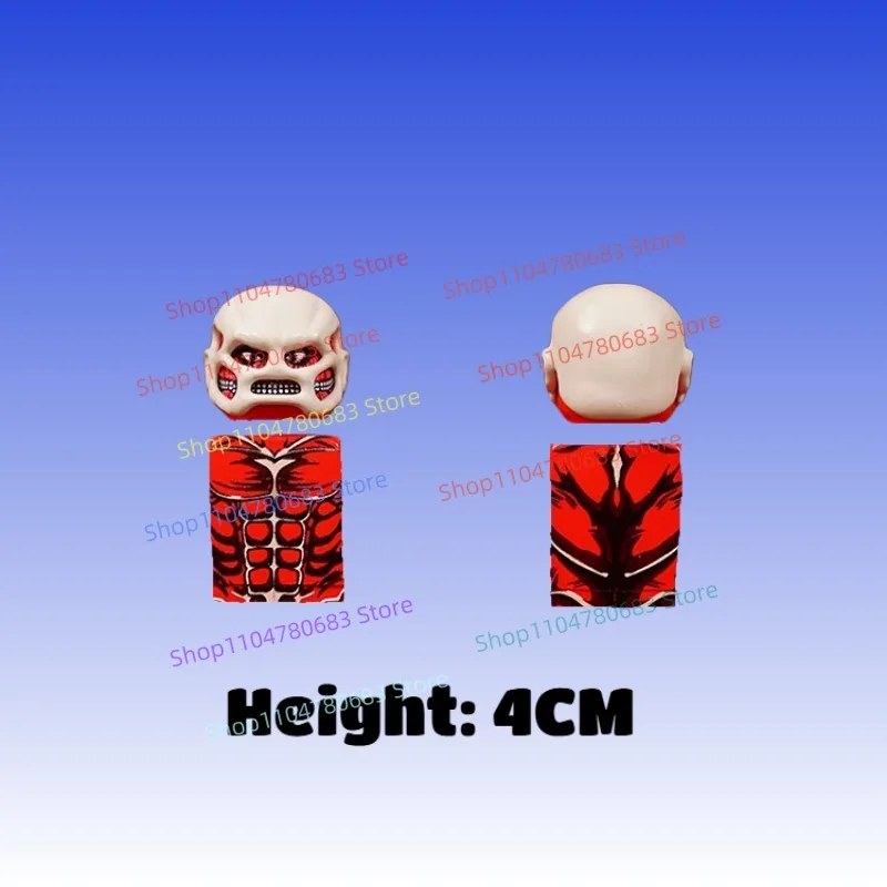 MOC Mini Figure, Height: 4CM, Warrior Assembled Model Ornament, Anime Cartoon Character Toy, Collectible Action Figure Gifts
MOC Mini Figure, Height: 4CM, Warrior Assembled Model Ornament, Anime Cartoon Character Toy, Collectible Action Figure Gifts