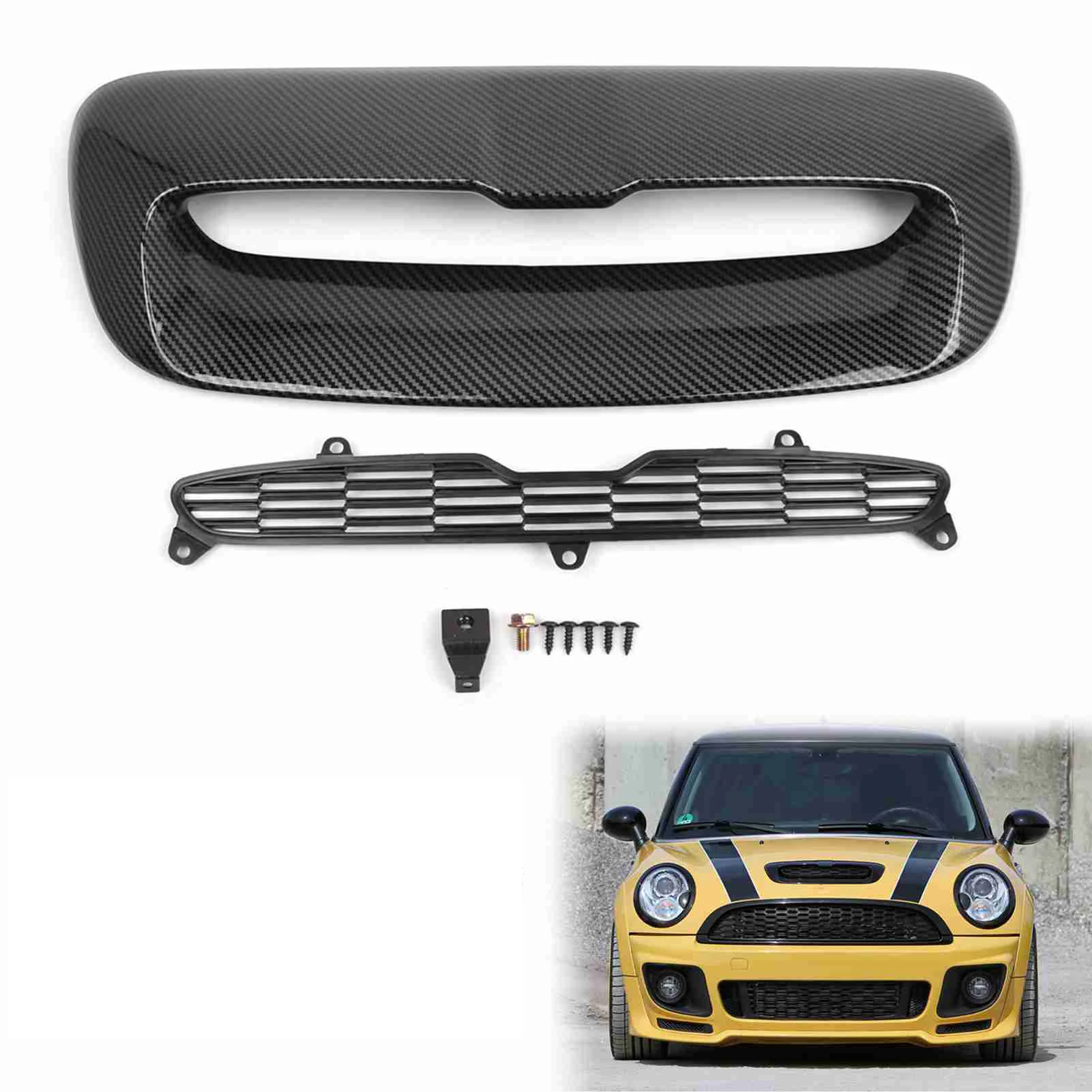 Замена впускного отверстия капота для BMW Mini R56 2007-2013 51132756095, 51132757694, 51232752275
Замена впускного отверстия капота для BMW Mini R56 2007-2013 51132756095, 51132757694, 51232752275