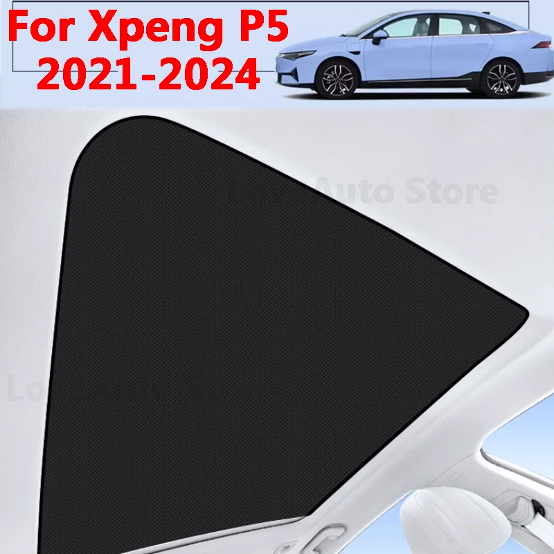 For XPENG P5 2021 2022 2023 2024 Car Sunroof Shade Curtain Heat Shield Car Roof Sunscreen Plate Modified Decoration Accessories
For XPENG P5 2021 2022 2023 2024 Car Sunroof Shade Curtain Heat Shield Car Roof Sunscreen Plate Modified Decoration Accessories