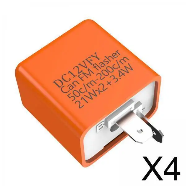 4x Generic LED Flasher Relay DC12V Blinker Relay for LED Turn Light
4x Generic LED Flasher Relay DC12V Blinker Relay for LED Turn Light