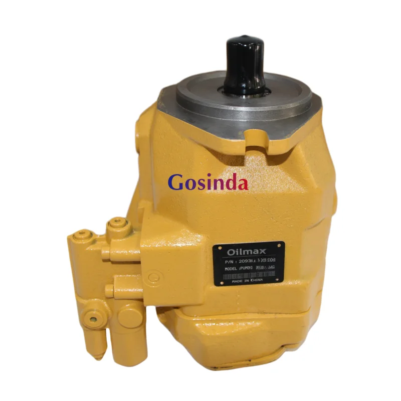 209-3258 Hydraulic Piston Motor Main Pump for 980G Wheel Loader 3406 3406E LA10V045DFR1 R986110115
209-3258 Hydraulic Piston Motor Main Pump for 980G Wheel Loader 3406 3406E LA10V045DFR1 R986110115