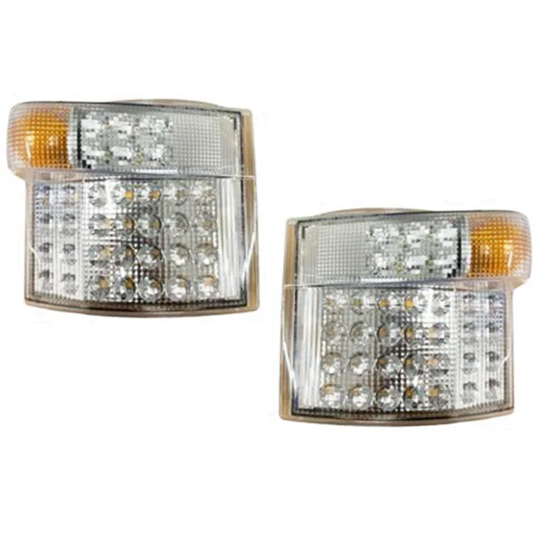 2 PCS Car Truck LED Turn Signal Corner Light Transparent For Scania P420 G440 P410 P310 P380
2 PCS Car Truck LED Turn Signal Corner Light Transparent For Scania P420 G440 P410 P310 P380
