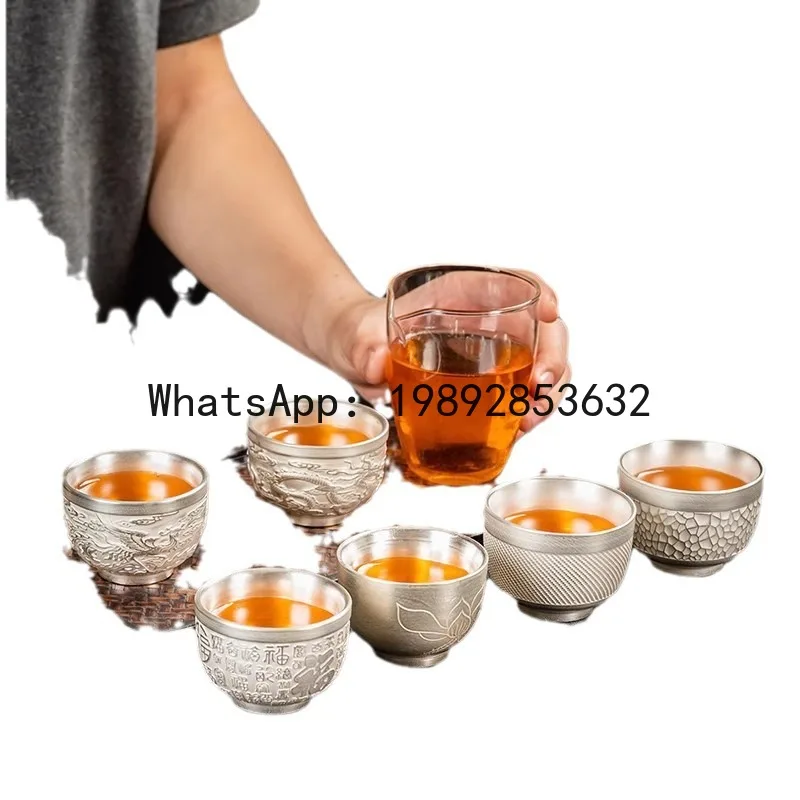 Handcrafted sterling silver cup - real silver plated silver porcelain, gilded silver, premium gift, zodiac design
Handcrafted sterling silver cup - real silver plated silver porcelain, gilded silver, premium gift, zodiac design