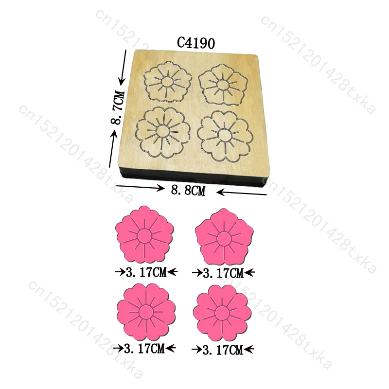 Новые серьги Деревянные штампы для тиснения Вырубные штампы Скрапбукинг C4190 Несколько стилей
Новые серьги Деревянные штампы для тиснения Вырубные штампы Скрапбукинг C4190 Несколько стилей