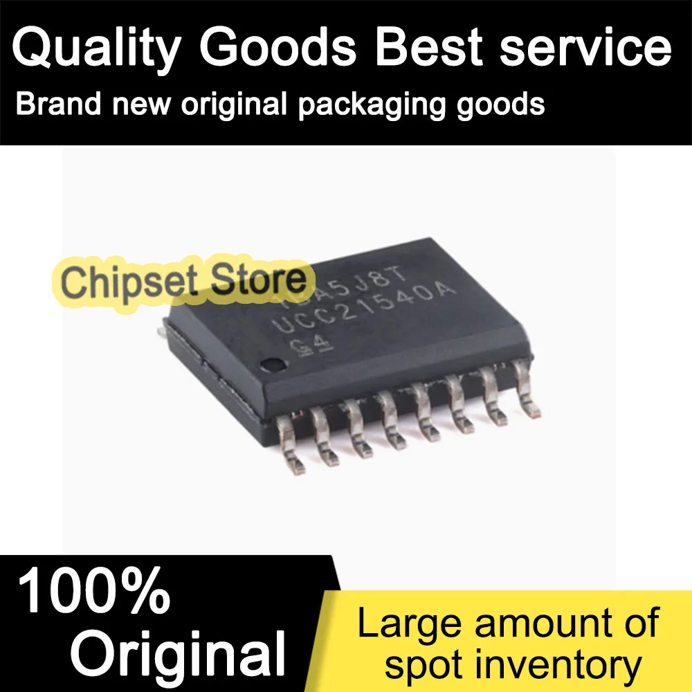 2pcs/lot UCC21540ADWKR UCC21540A IC 100% Brand new
2pcs/lot UCC21540ADWKR UCC21540A IC 100% Brand new