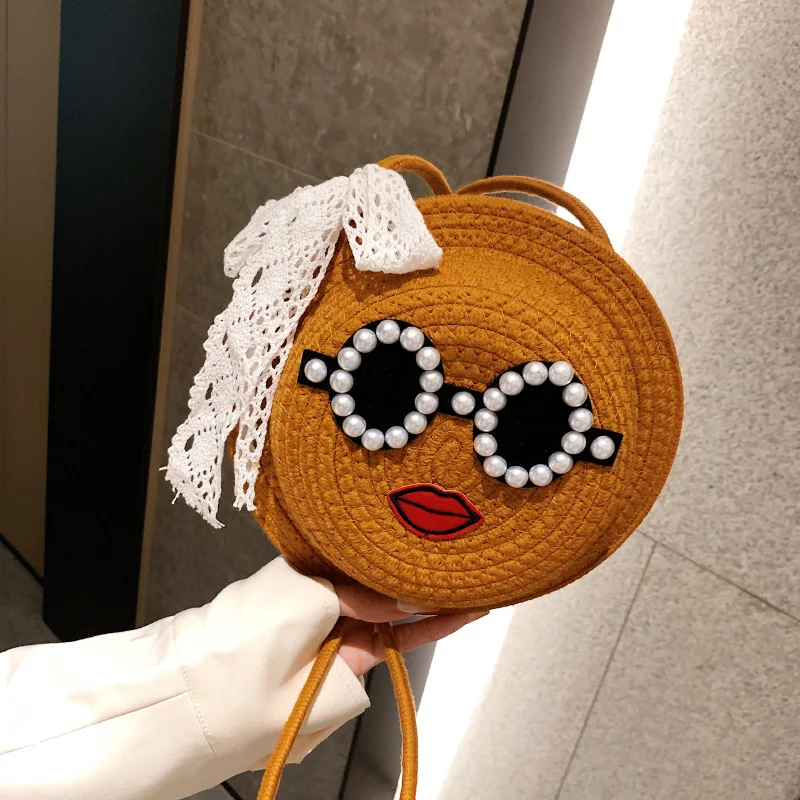 Cute New Fashion Unique Shoulder Bag Linen Woven Crossbody Bag Casual Versatile Straw Bag
Cute New Fashion Unique Shoulder Bag Linen Woven Crossbody Bag Casual Versatile Straw Bag