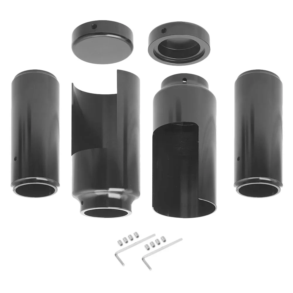 Motorcycle Black Front Fork Boot Cover Tube Cap Set Aluminum for Harley Davidson Dyna 2006-2017
Motorcycle Black Front Fork Boot Cover Tube Cap Set Aluminum for Harley Davidson Dyna 2006-2017