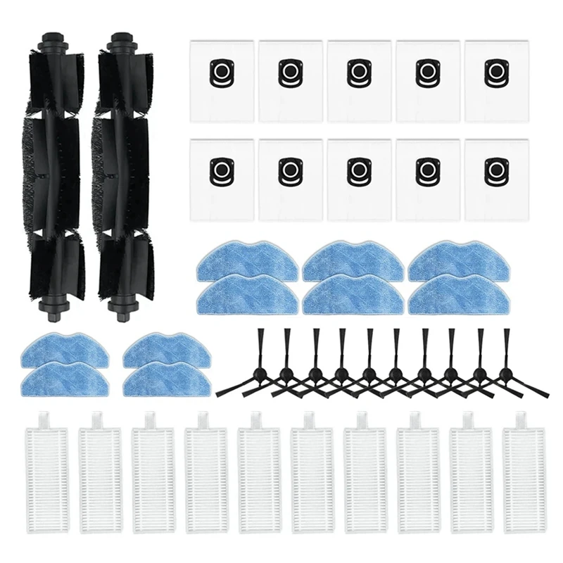 【Hot Cake 】For Tefal X-Plorer Serie 75 S+ Replacement Parts Accessories Main Side Brush Filter Mop Dust Bag (Not For S75)
【Hot Cake 】For Tefal X-Plorer Serie 75 S+ Replacement Parts Accessories Main Side Brush Filter Mop Dust Bag (Not For S75)