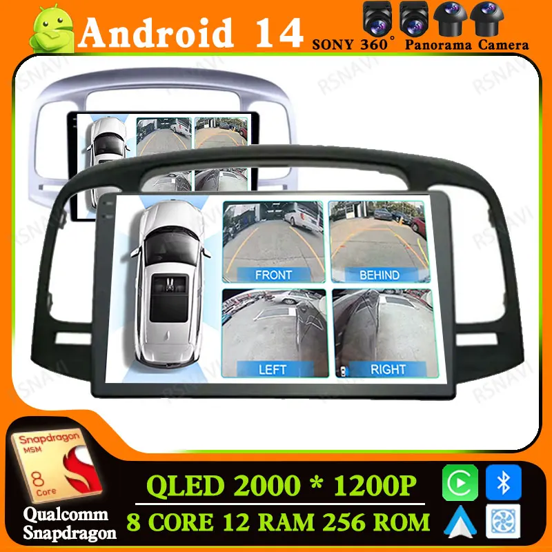 Andoird 14 Car Radio For Hyundai Accent 2008 - 2011 GPS BT DSP 2DIN Navigation Stereo Viedo Player 5G WIFI Multimedia 4G LTE DVD
Andoird 14 Car Radio For Hyundai Accent 2008 - 2011 GPS BT DSP 2DIN Navigation Stereo Viedo Player 5G WIFI Multimedia 4G LTE DVD