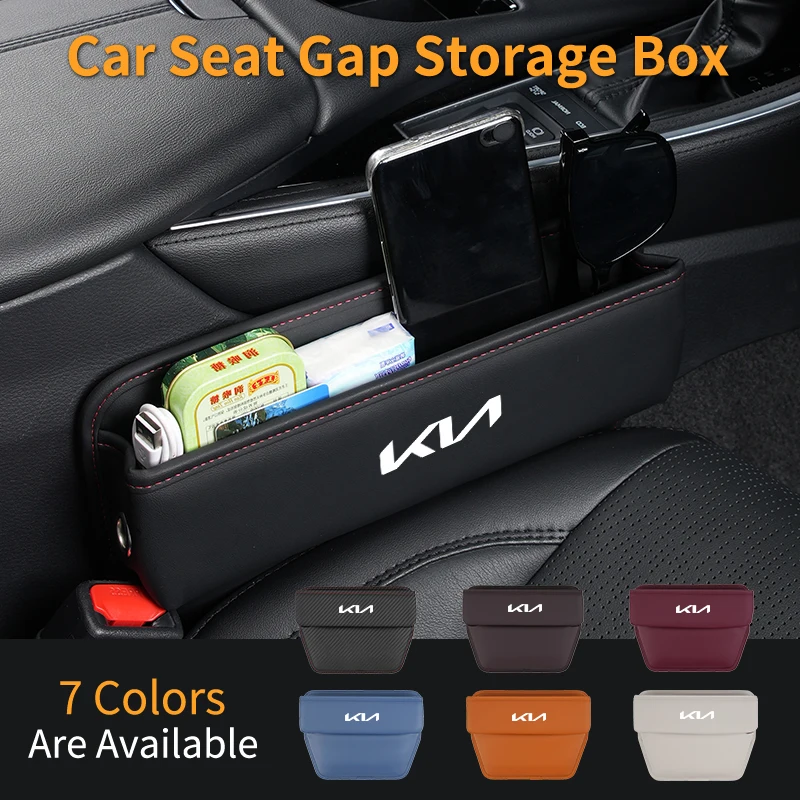 Car Seat Gap Storage Box Side Seam Organizer Leak-Proof Case Interior For KIA Ceed Sportage Rio K5 Optima Cerato Proceed
Car Seat Gap Storage Box Side Seam Organizer Leak-Proof Case Interior For KIA Ceed Sportage Rio K5 Optima Cerato Proceed