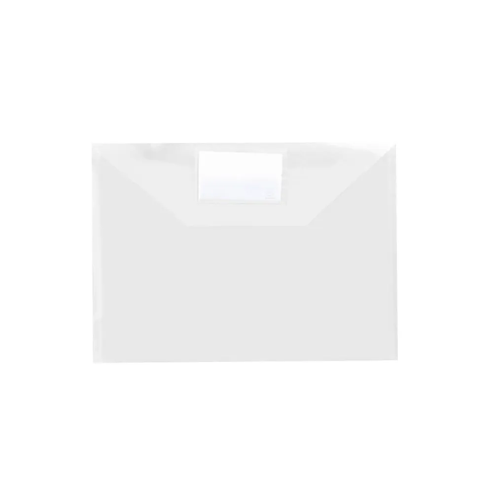 10Pcs A4 Document Folders Clear Plastic Snap Button File Folder Tear Proof Document Briefcase Office Organizer Paper Folder
10Pcs A4 Document Folders Clear Plastic Snap Button File Folder Tear Proof Document Briefcase Office Organizer Paper Folder