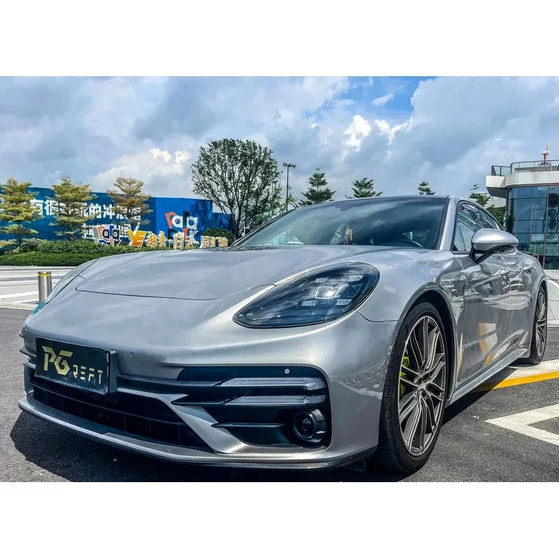 PG For Auto Part Panamera 971.1 971.2 Front Bumper Upgr Turbo S Body Kit
PG For Auto Part Panamera 971.1 971.2 Front Bumper Upgr Turbo S Body Kit