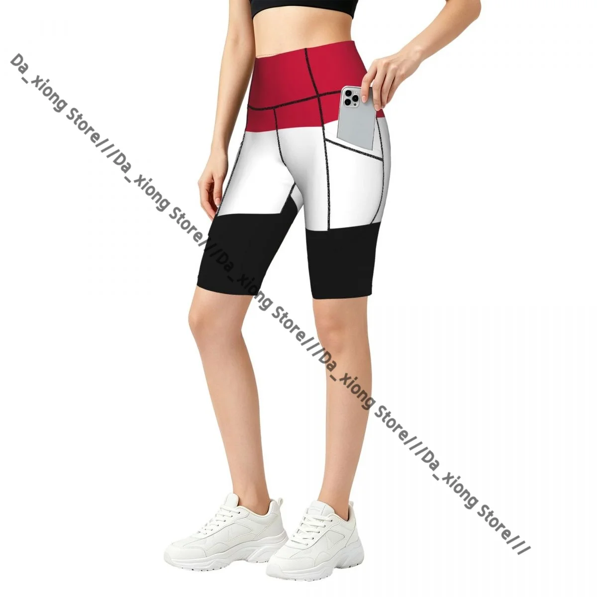 Female Hip Lift Yoga Shorts Yemen Flag Daily Wear Fitness Active Pants
Female Hip Lift Yoga Shorts Yemen Flag Daily Wear Fitness Active Pants