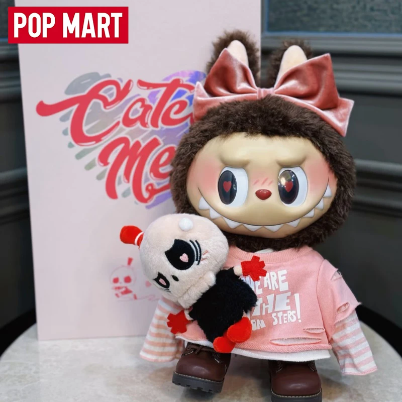 POP MART THE MONSTERS Labubu Catch Me If You Like Me 38cm Vinyl Plush Doll Valentine's Day Limited With Tycoco Mini Doll Collect
POP MART THE MONSTERS Labubu Catch Me If You Like Me 38cm Vinyl Plush Doll Valentine's Day Limited With Tycoco Mini Doll Collect