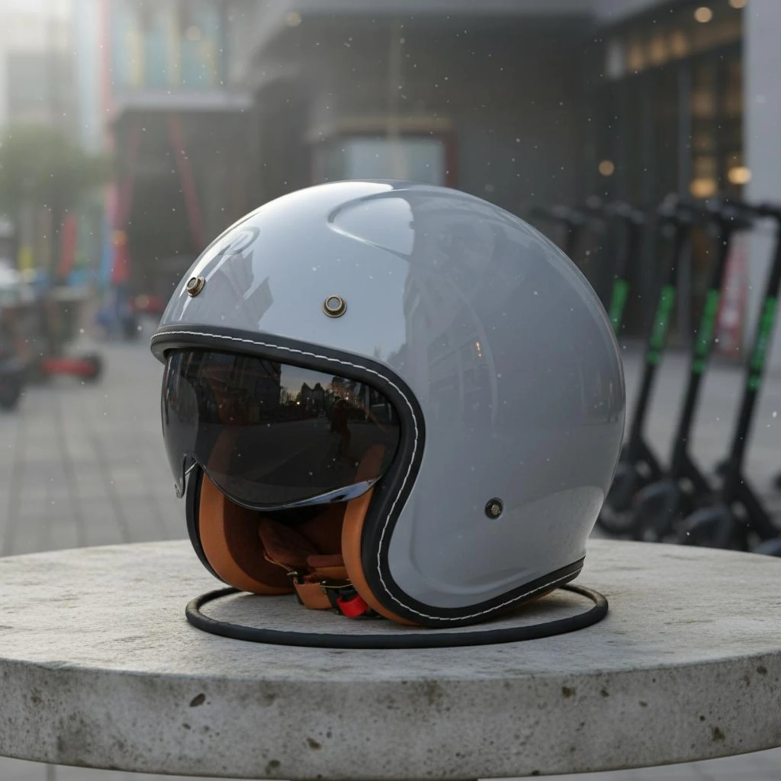 uncoveredFace Helmet ABS Shell Open Face Motorcycle Helmet Riding Gear Chin Strap Buckle Black Trim for Adults
uncoveredFace Helmet ABS Shell Open Face Motorcycle Helmet Riding Gear Chin Strap Buckle Black Trim for Adults
