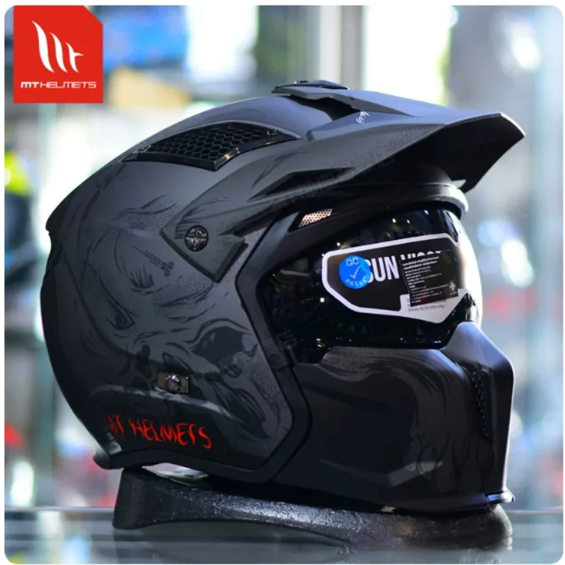 Hot MT Streetfighter SV S Helmet Motorcycle ADV Helmet DOT ECE Modular Casco Adventure Moto Travel Commute For BMW YAMAHA
Hot MT Streetfighter SV S Helmet Motorcycle ADV Helmet DOT ECE Modular Casco Adventure Moto Travel Commute For BMW YAMAHA